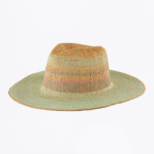 - Babos Straw Hat - Blue