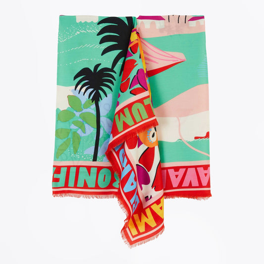 - Feriado Scarf - Pink