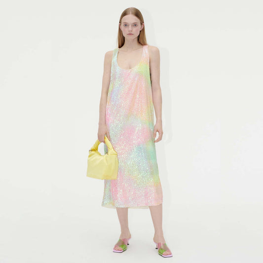 - Lisa Sequins Dress - Fireworks