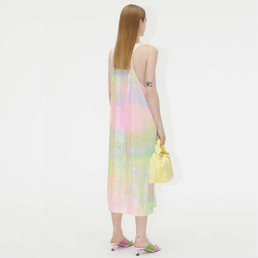 - Lisa Sequins Dress - Fireworks