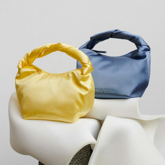 - Ziggy Mini Hobo Bag - Sky