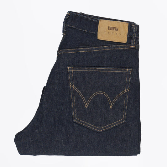 Kaihara Loose Tapered Jeans - Blue