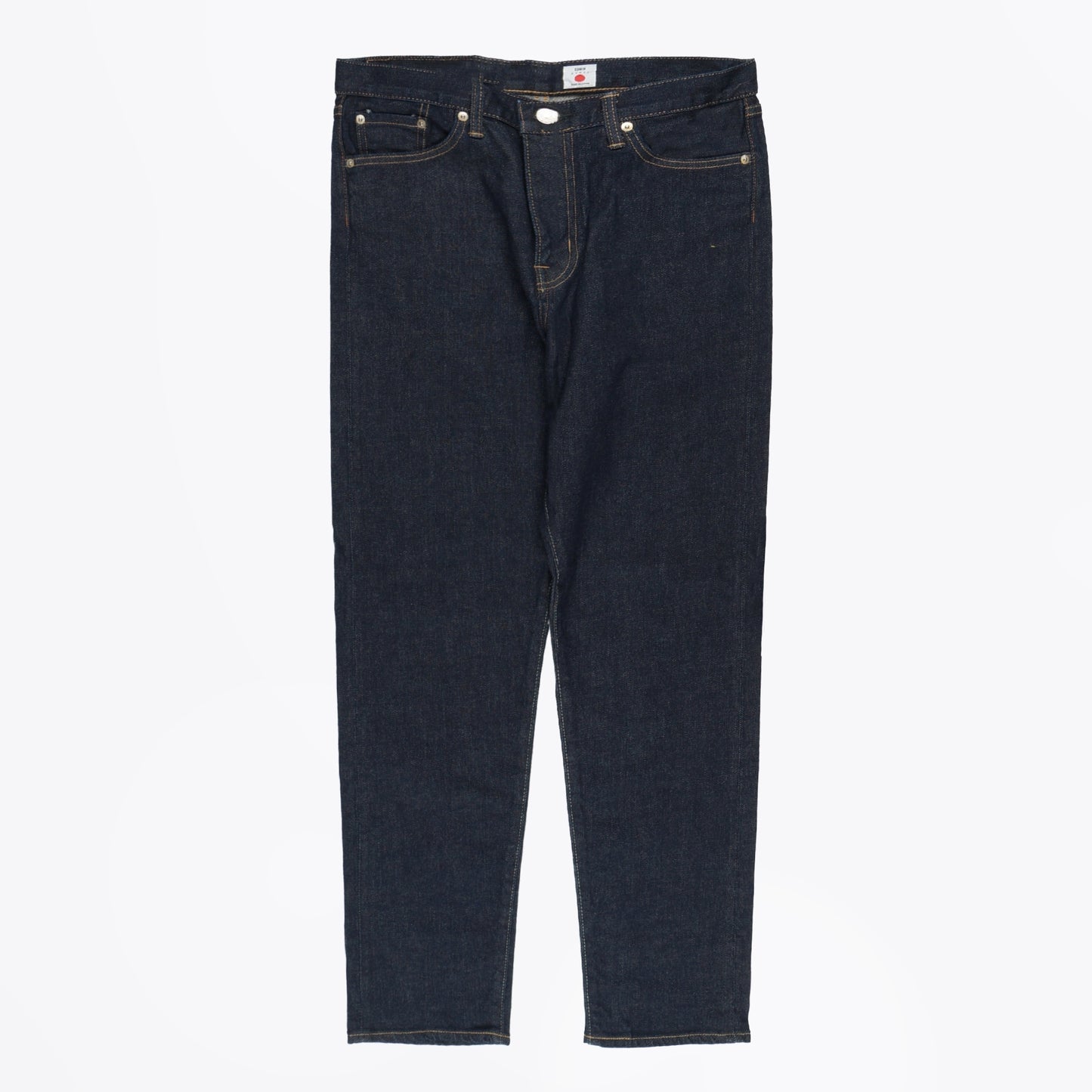 Kaihara Loose Tapered Jeans - Blue