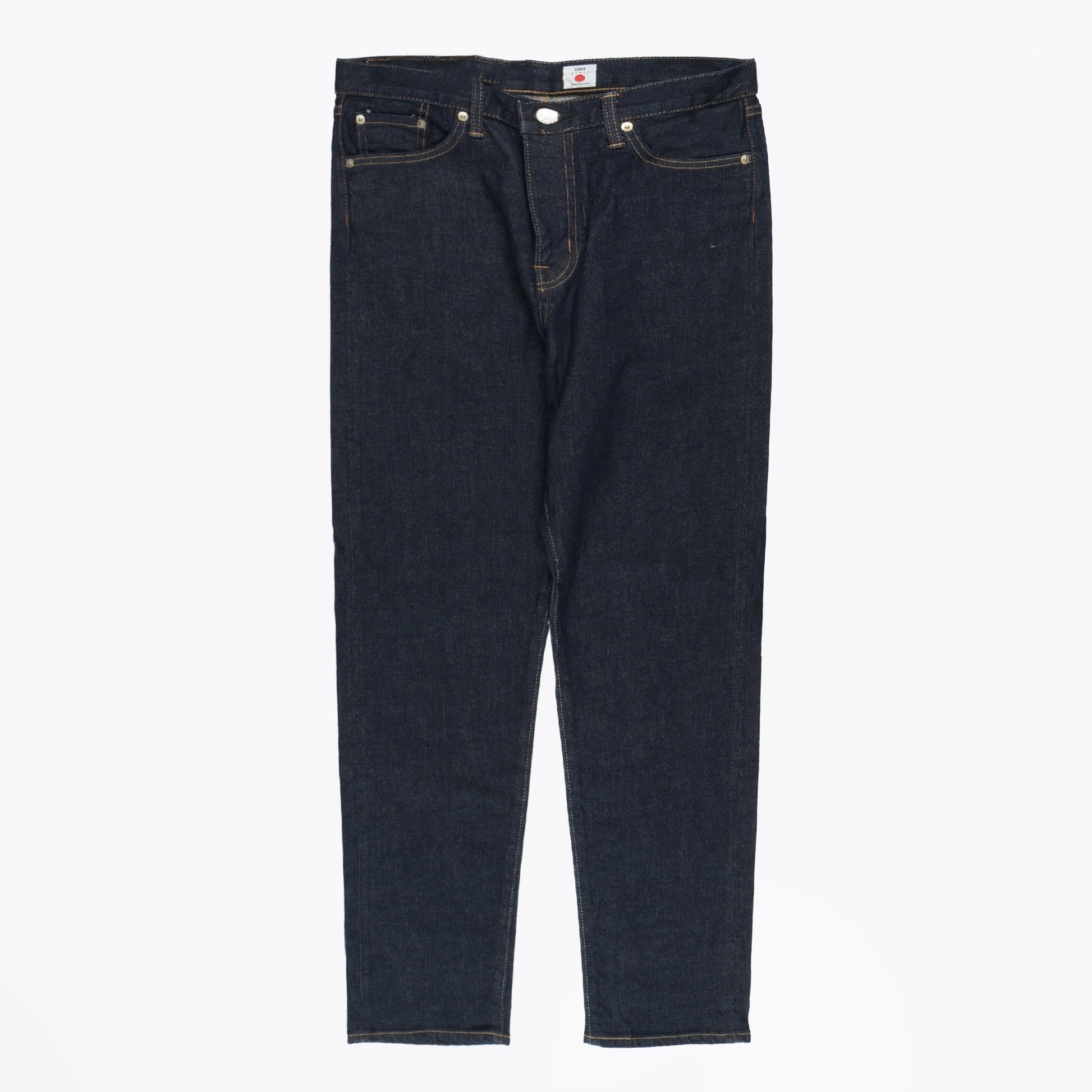 Edwin Kaihara Loose Tapered Jeans - Blue