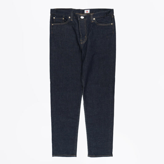 Kaihara Loose Tapered Jeans - Blue