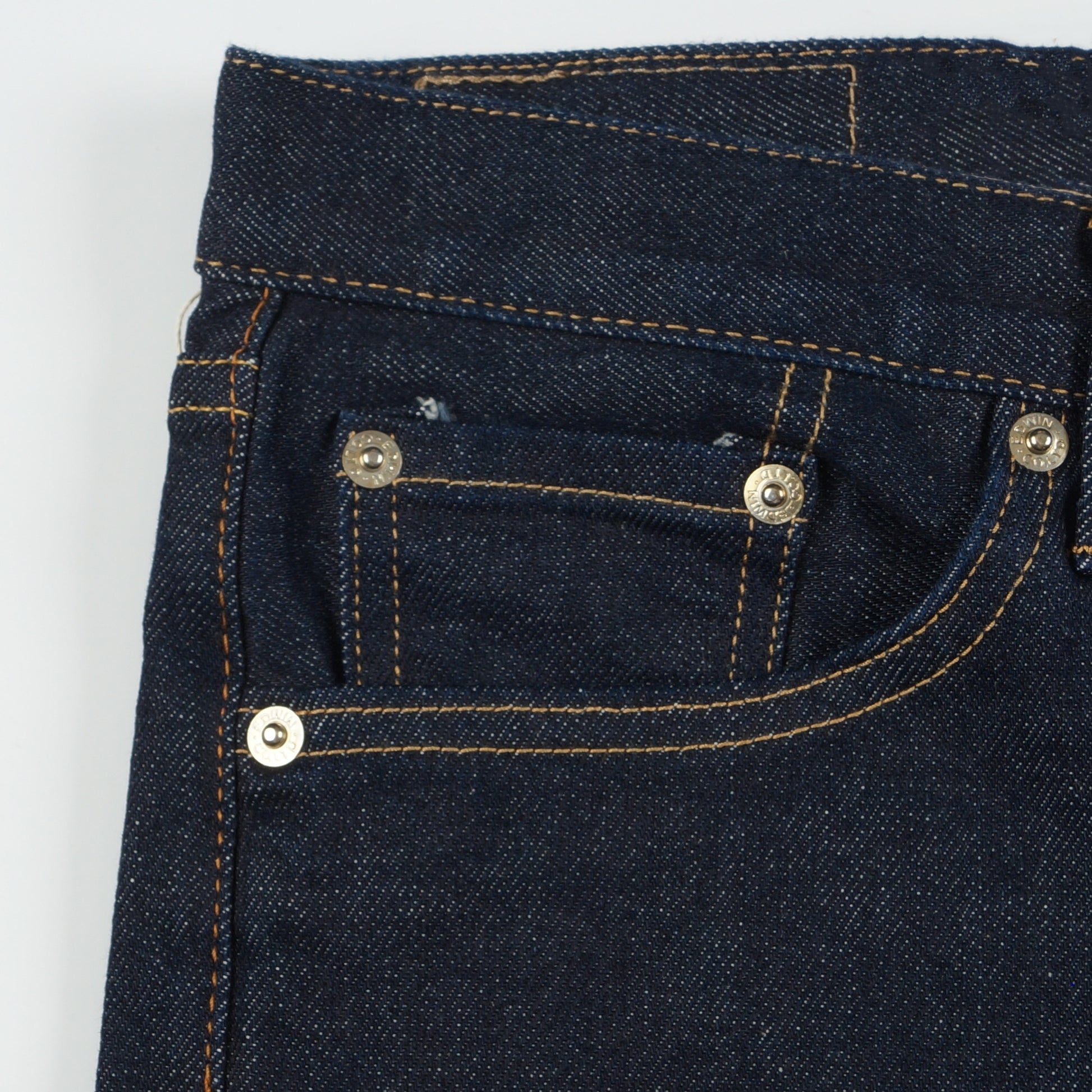 Edwin Kaihara Loose Tapered Jeans - Blue