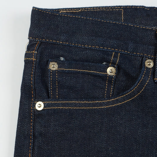 Kaihara Loose Tapered Jeans - Blue