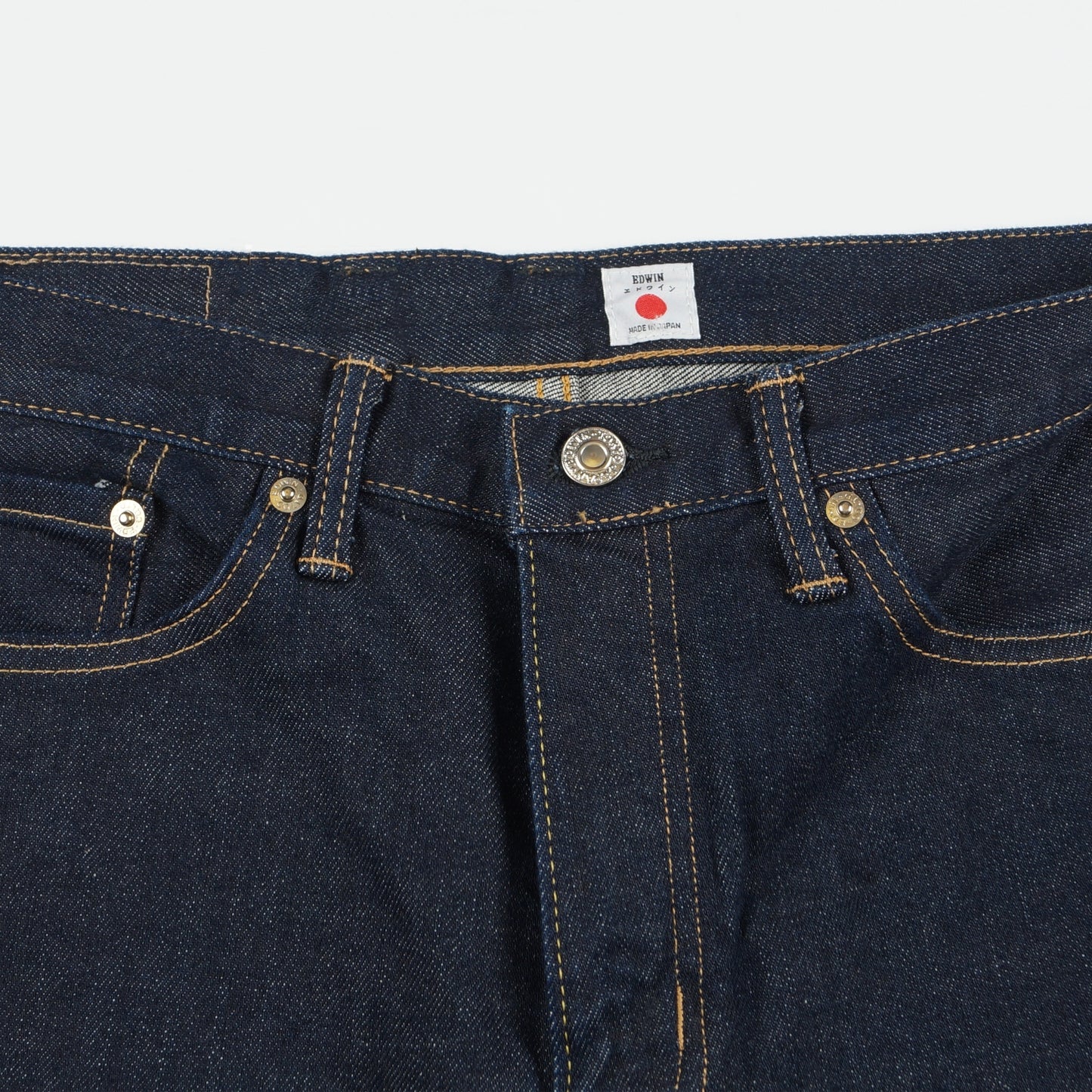Kaihara Loose Tapered Jeans - Blue