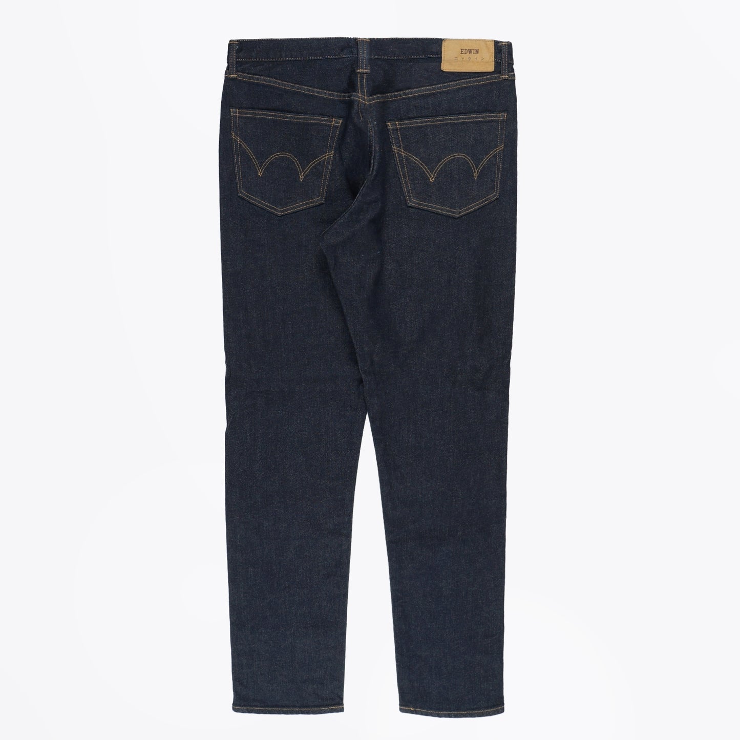 Kaihara Loose Tapered Jeans - Blue
