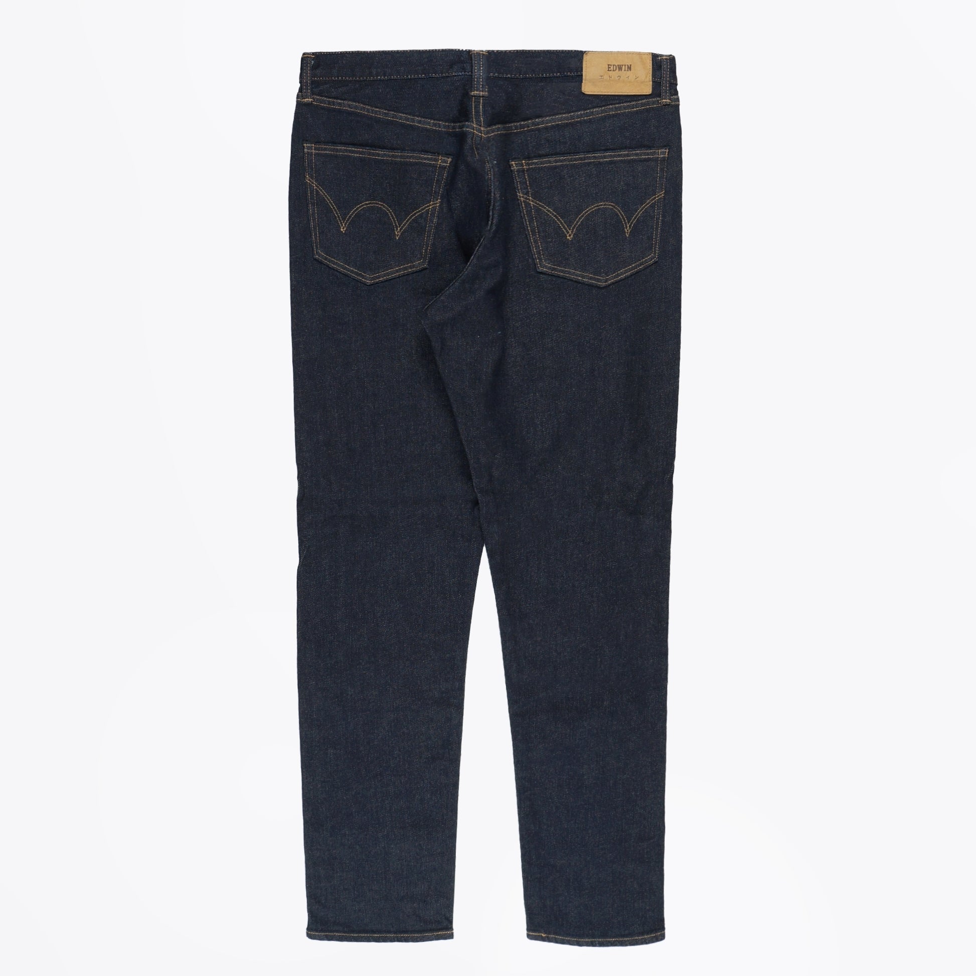 Edwin Kaihara Loose Tapered Jeans - Blue