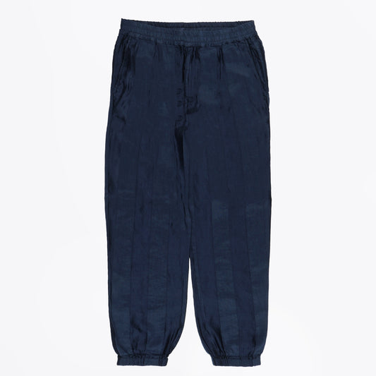 - Self Stripe Pants - Navy