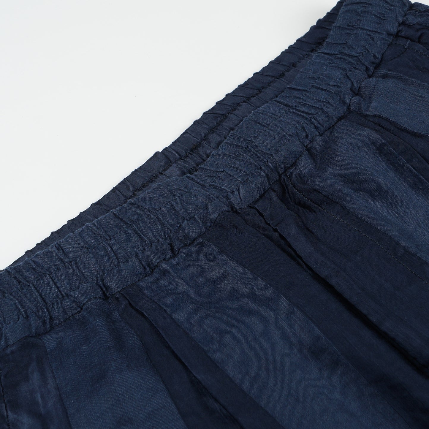 - Self Stripe Pants - Navy