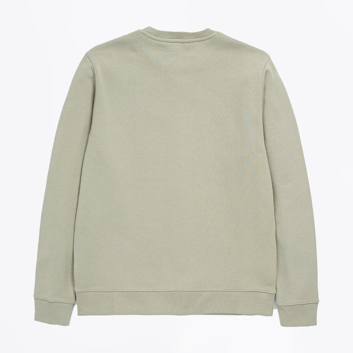 - Vagn Classic Crew Neck Sweater - Sunwashed Green
