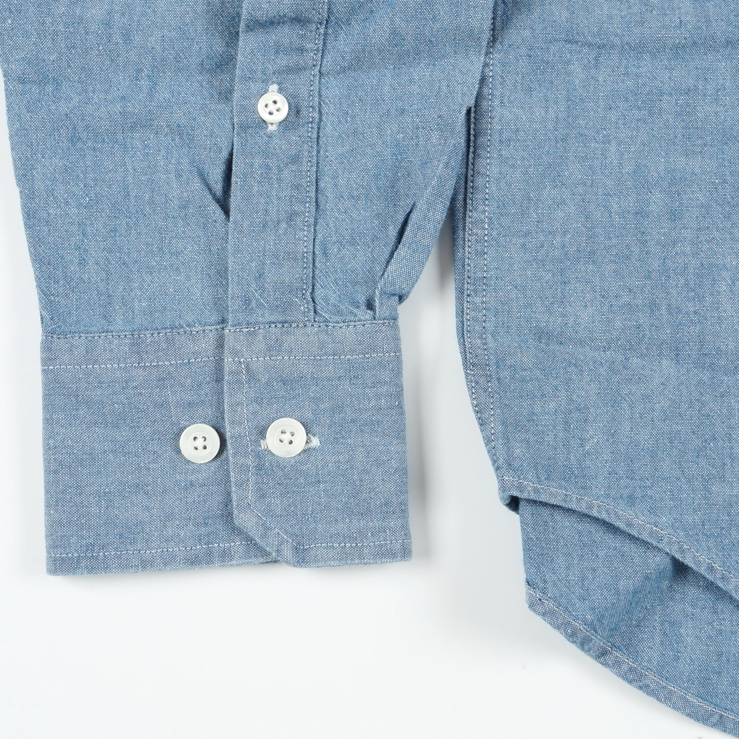 - Algot Chambray Shirt - Indigo