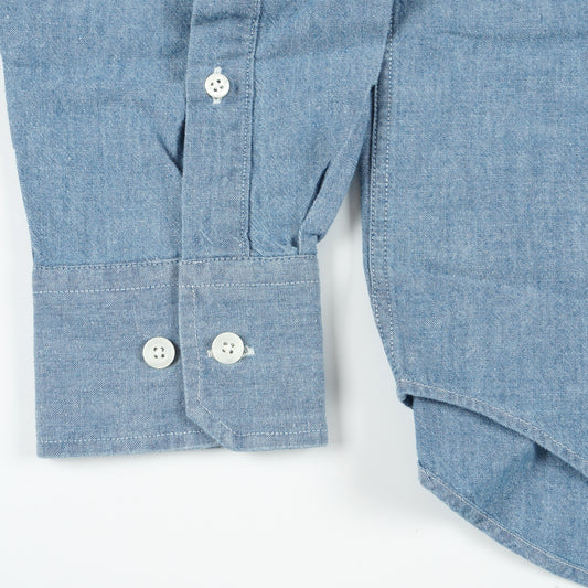 - Algot Chambray Shirt - Indigo