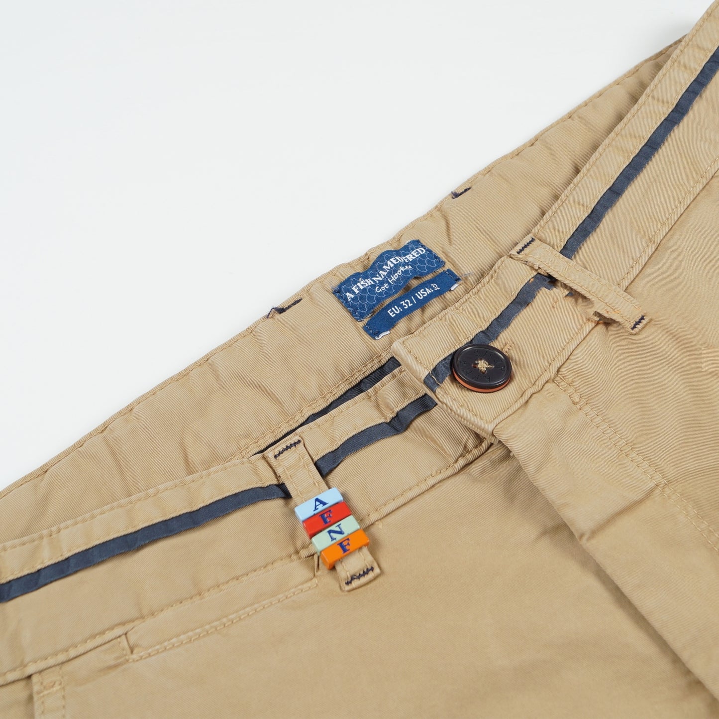 - Peached Twill Shorts - Sand