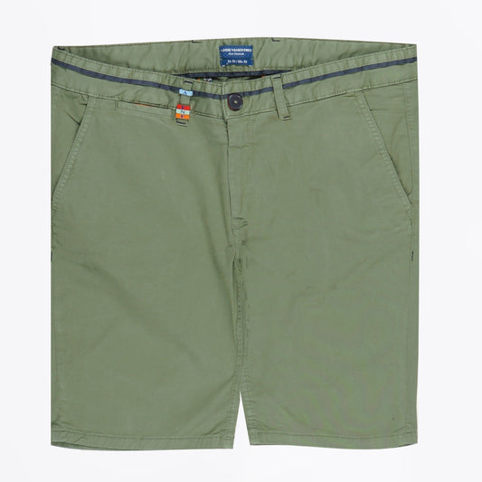 - Peached Twill Shorts - Thyme