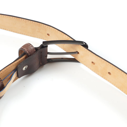 - Sobers 35 MM Vintage Feel Belt - Brown