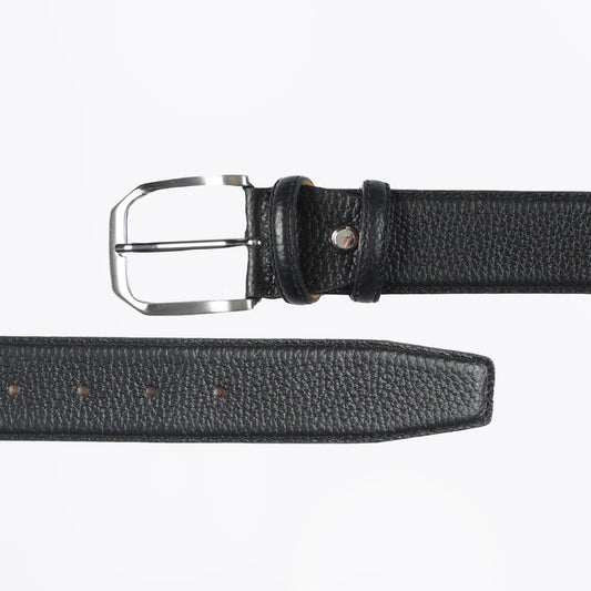 - Johnson 40MM Mottled Textured Belt - Black
