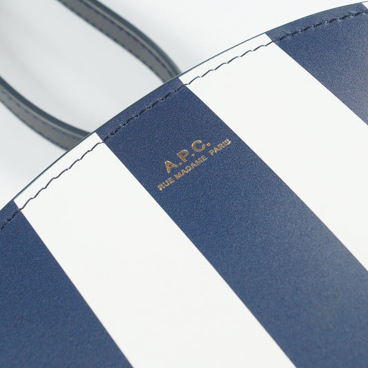 - Demi-Lune Mini Crossbody Bag - Navy