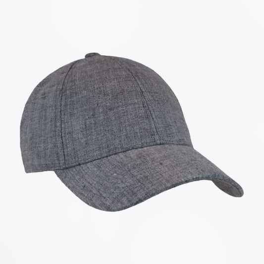 - Pebble Linen Cap - Grey