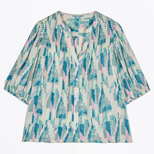 - Teodor Shirt - Turquoise