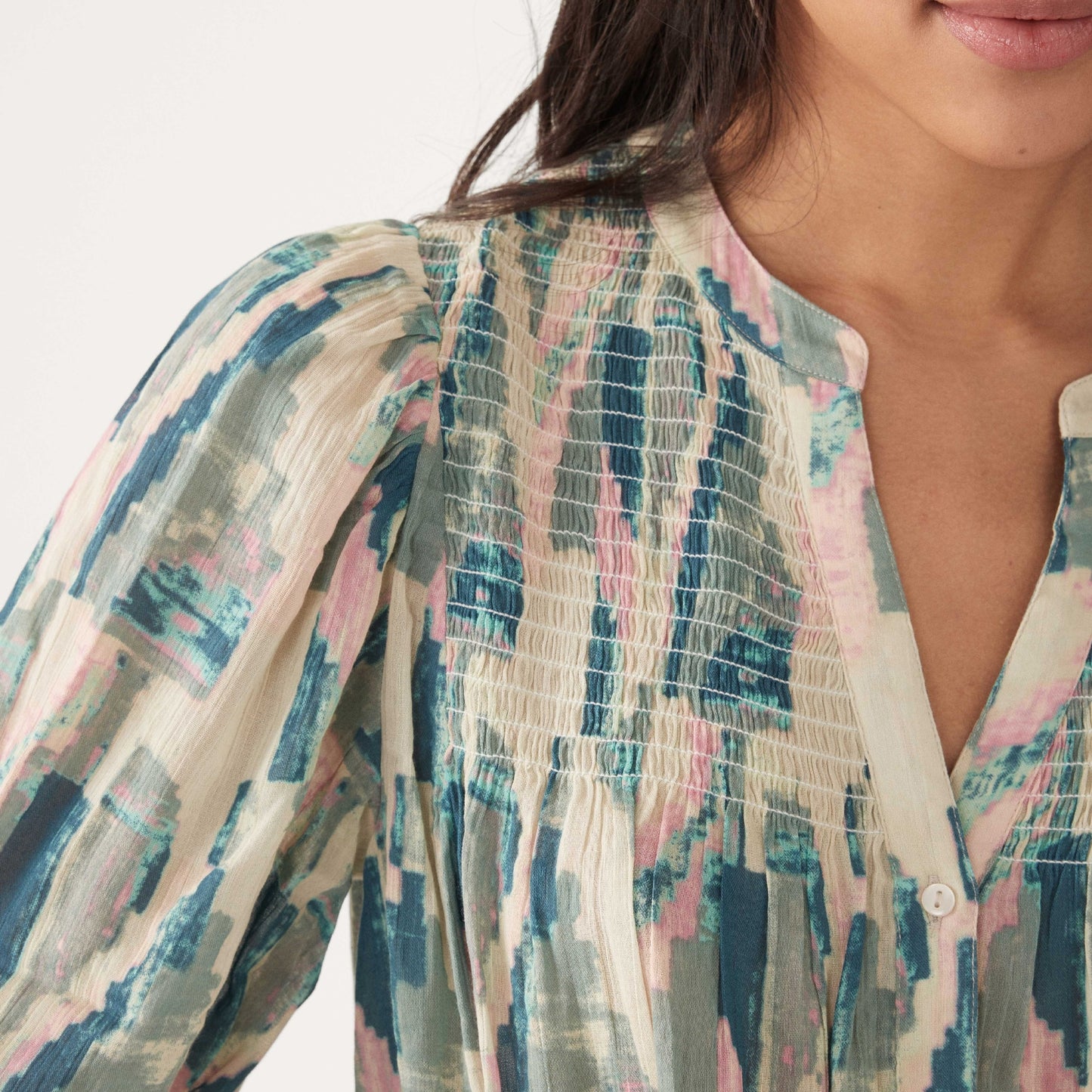 - Teodor Shirt - Turquoise