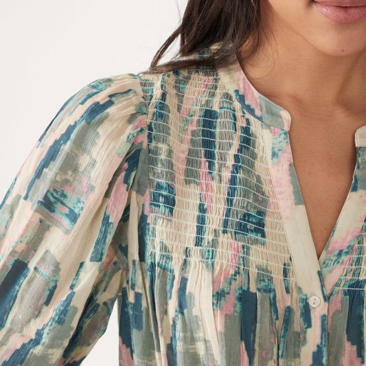 - Teodor Shirt - Turquoise