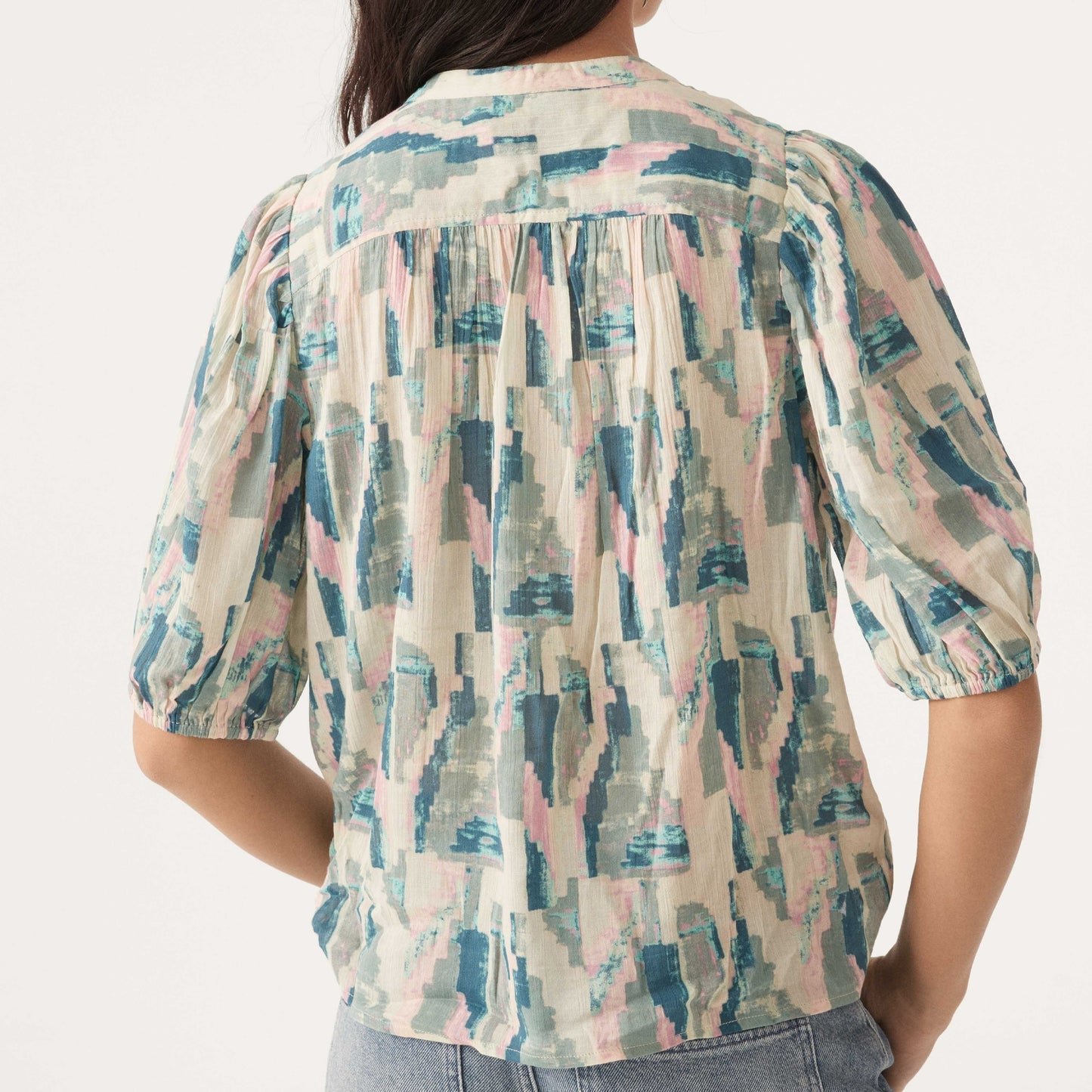 - Teodor Shirt - Turquoise