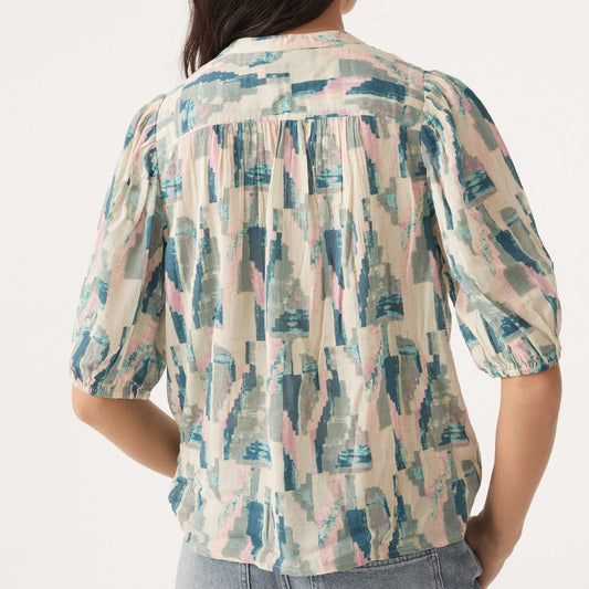 - Teodor Shirt - Turquoise