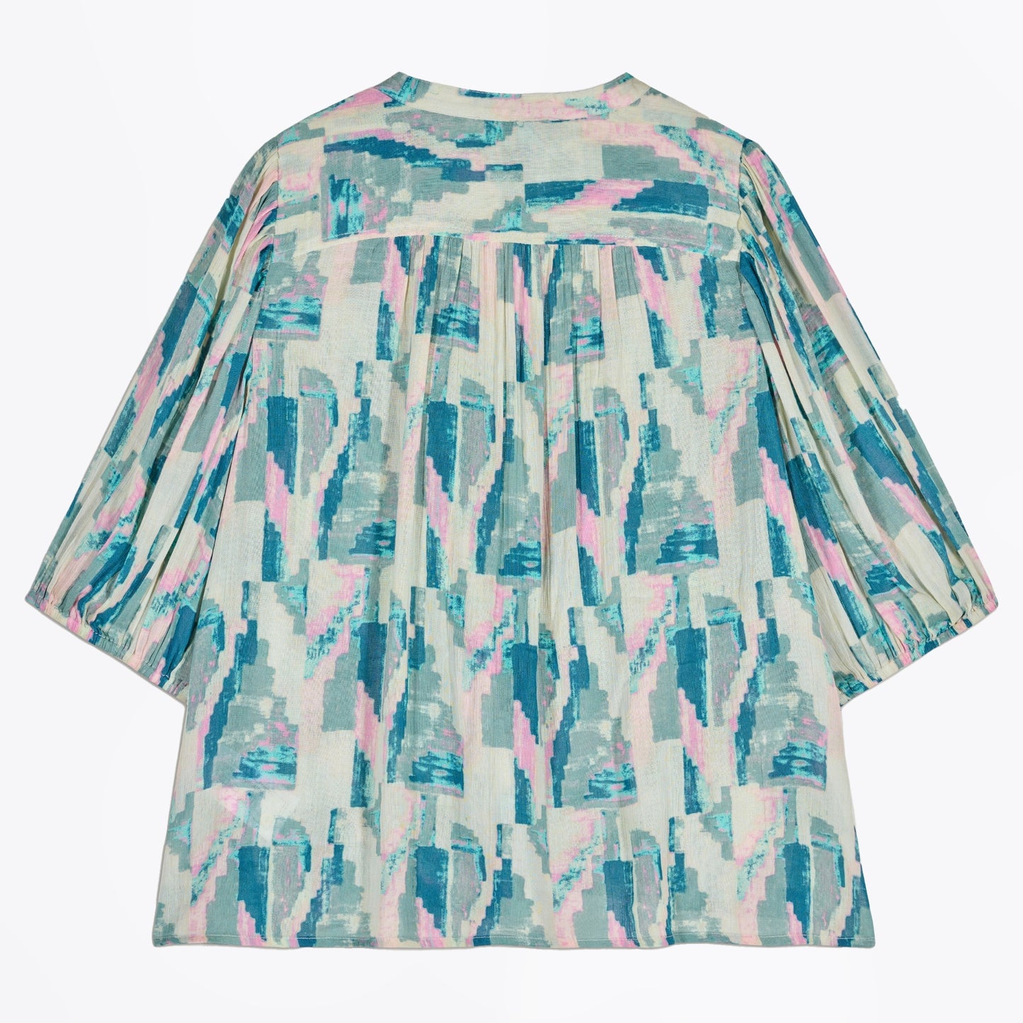 - Teodor Shirt - Turquoise