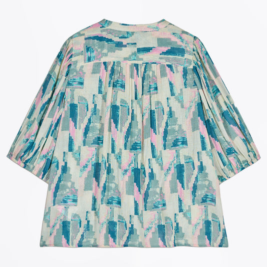 - Teodor Shirt - Turquoise