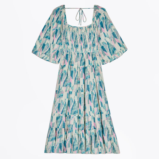 - Teoli Dress - Turquoise