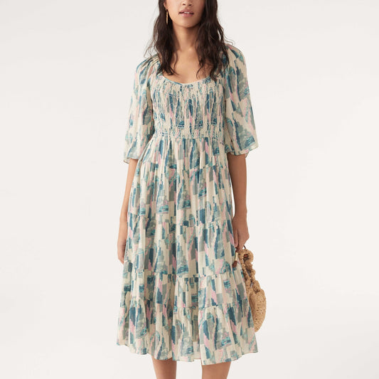 - Teoli Dress - Turquoise