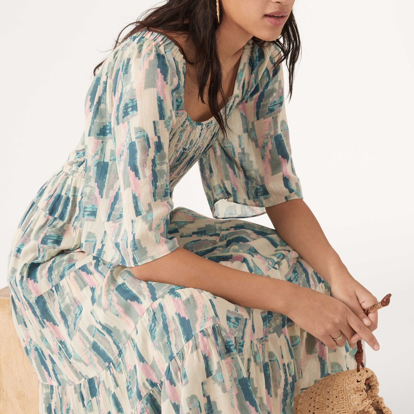 - Teoli Dress - Turquoise