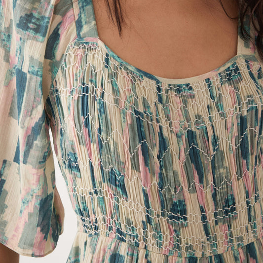 - Teoli Dress - Turquoise