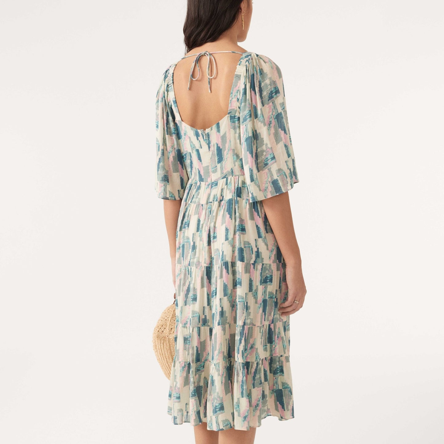 - Teoli Dress - Turquoise