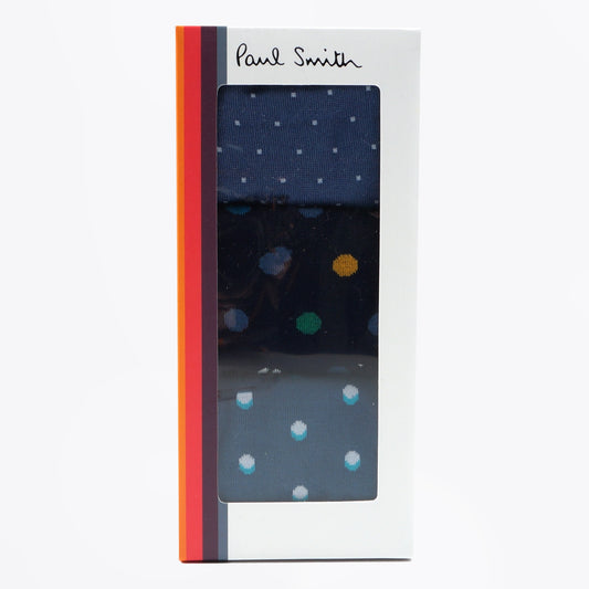 - Spot Socks 3 Pack - Assorted Navy