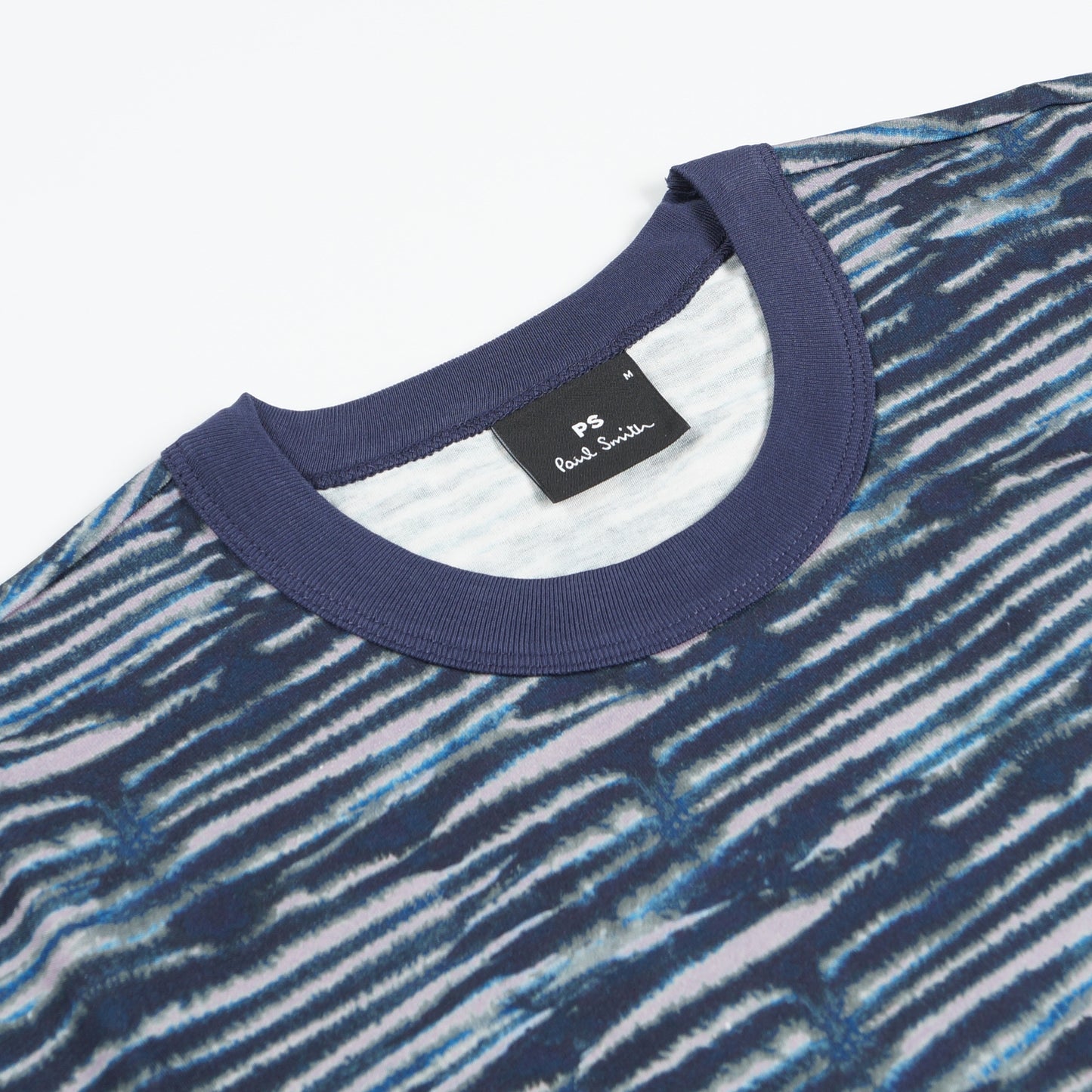 - Tie dye short sleeve T-shirt -  Lilac