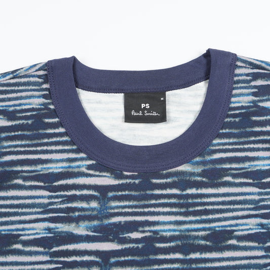 - Tie dye short sleeve T-shirt -  Lilac