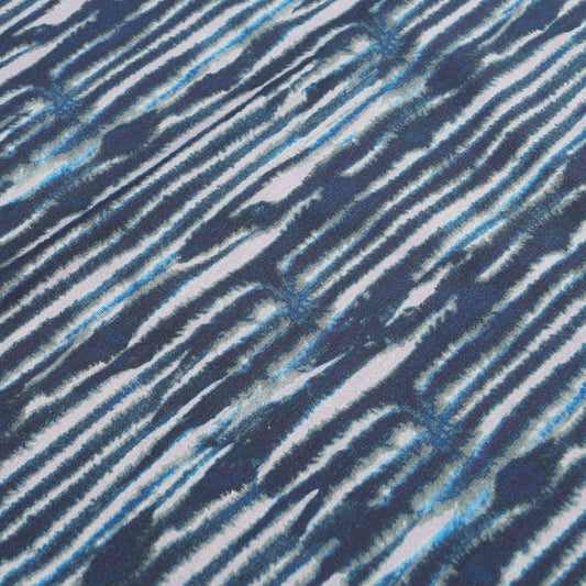 - Tie dye short sleeve T-shirt -  Lilac