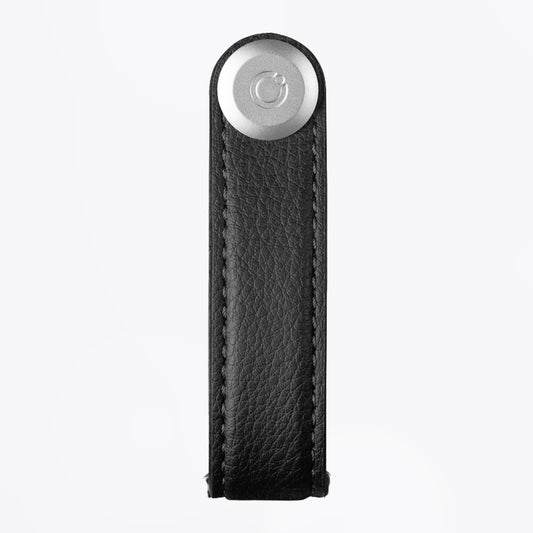 - Cactus Leather Key Organiser - Black