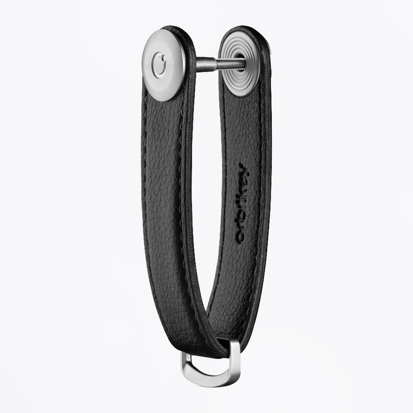 - Cactus Leather Key Organiser - Black