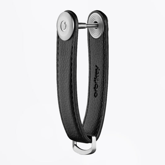 - Cactus Leather Key Organiser - Black