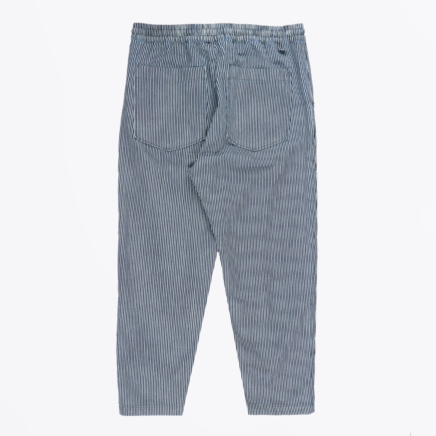 - High Water Hickory Stripe Trouser - Indigo