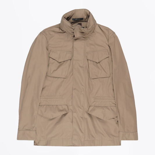 - Solotex Utility Jacket - Taupe