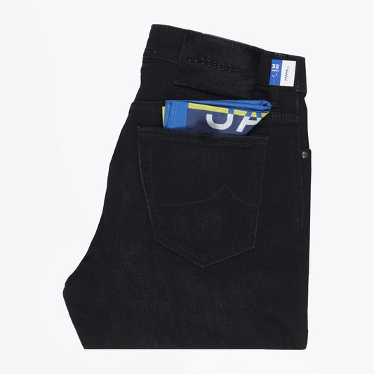 - Bard slim fit Jeans - Black