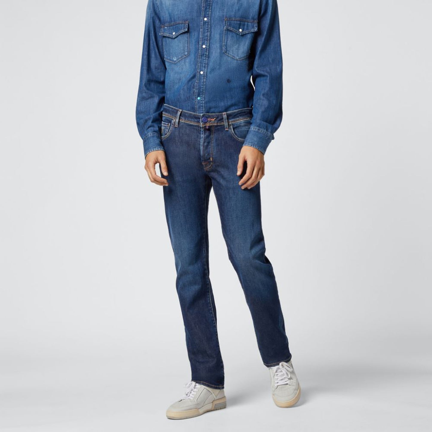 - Bard Slim Fit Jeans - Blue