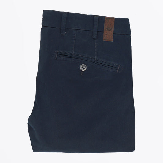 Lupus Slim Stretch Chino - Navy