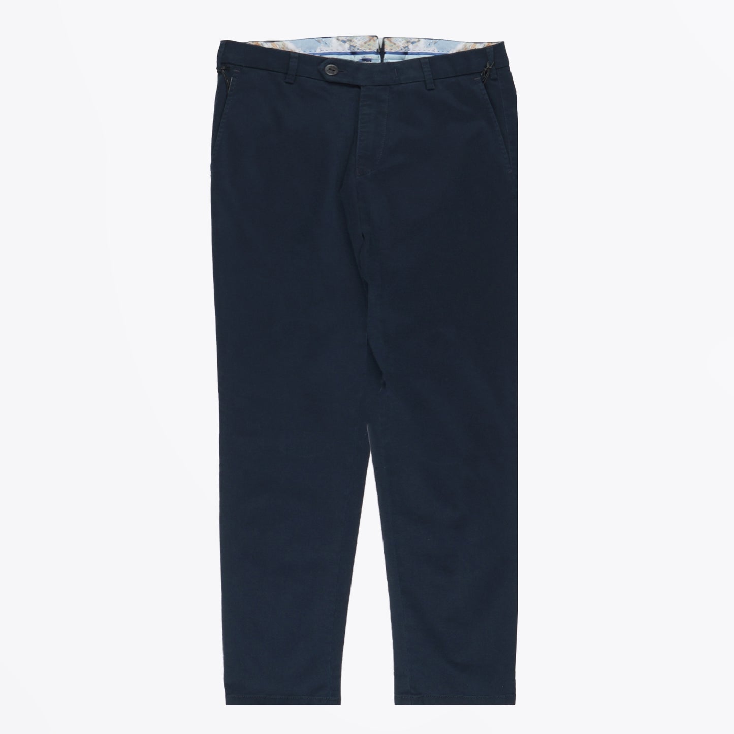 Lupus Slim Stretch Chino - Navy